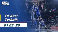 Berita Video 10 Aksi Terbaik 1 Maret 2020