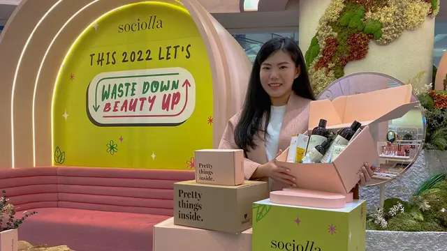 Zero bubble wrap, mengubah packaging hingga mengembalikan kemasan produk kosmetik