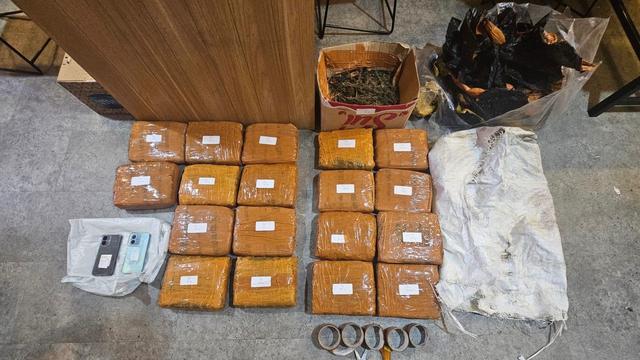18 Kg Ganja Gagal Beredar di Jakarta, Pelaku Ditangkap di Parkiran Minimarket