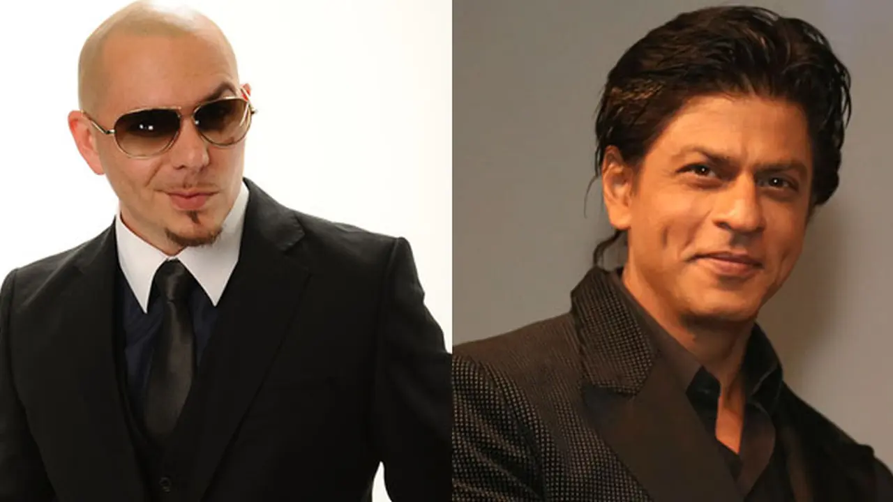 Pitbull Berharap Bisa Kolaborasi Bareng Shahrukh Khan