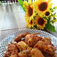 Resep ayam goreng daun jeruk. (dok. Cookpad @cook_113840620)