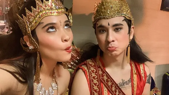 Potret Aurora Ribero sebagai Pregiwa. (Sumber: Instagram/auroraribero)