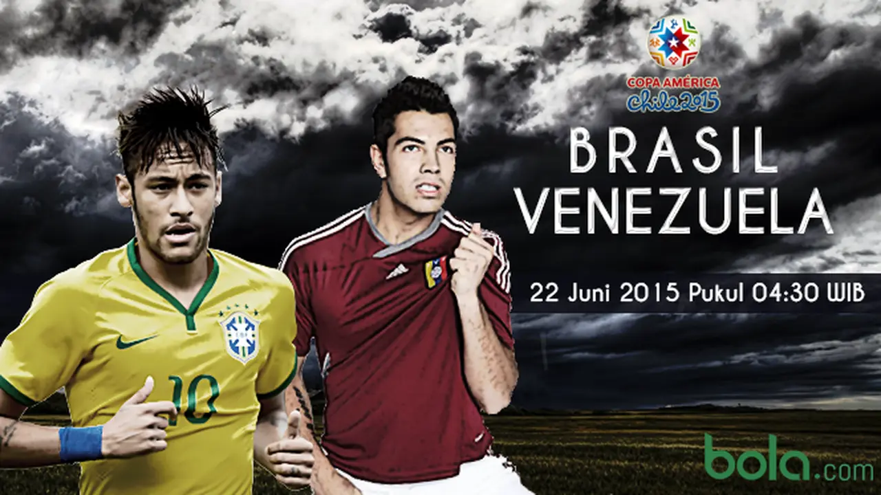 Brasil vs Venezuela