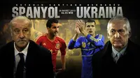 Prediksi Spanyol Vs Ukraina (Liputan6.com/Andri Wiranuari)