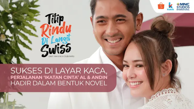 Novel Titip Rindu di Langit Swiss
