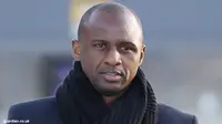Patrick Vieira Resmi Tangani Skuat Muda Manchester City