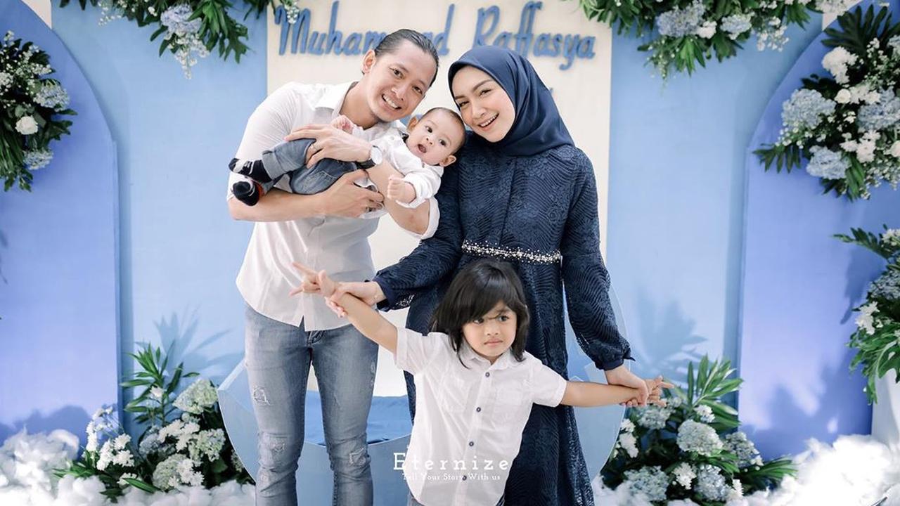 Potret Akikah Raffasya Arshaka Anak Kedua Melody Prima