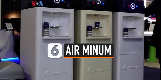 VIDEO: Memanfaatkan Udara Sebagai Sumber Air Minum, Bagaimana Caranya?