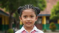 9 Model Rambut Anak Perempuan Sekolah Terbaru 2026, Praktis dan Rapi