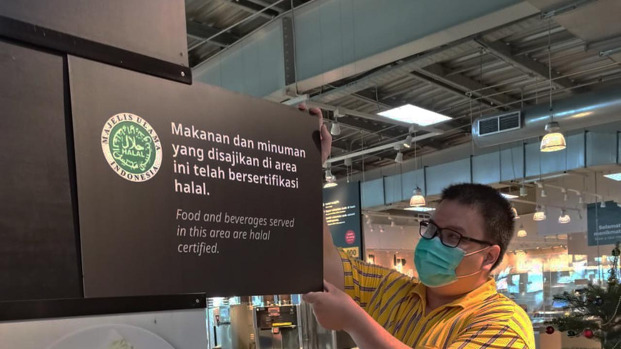 Restoran dan Kafe IKEA Indonesia Dapat Sertifikasi Halal MUI Setelah 6 Tahun Beroperasi