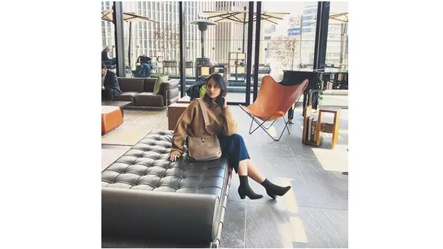 Amanda Khairunnisa (sumber: instagram/@akhairunnisa)