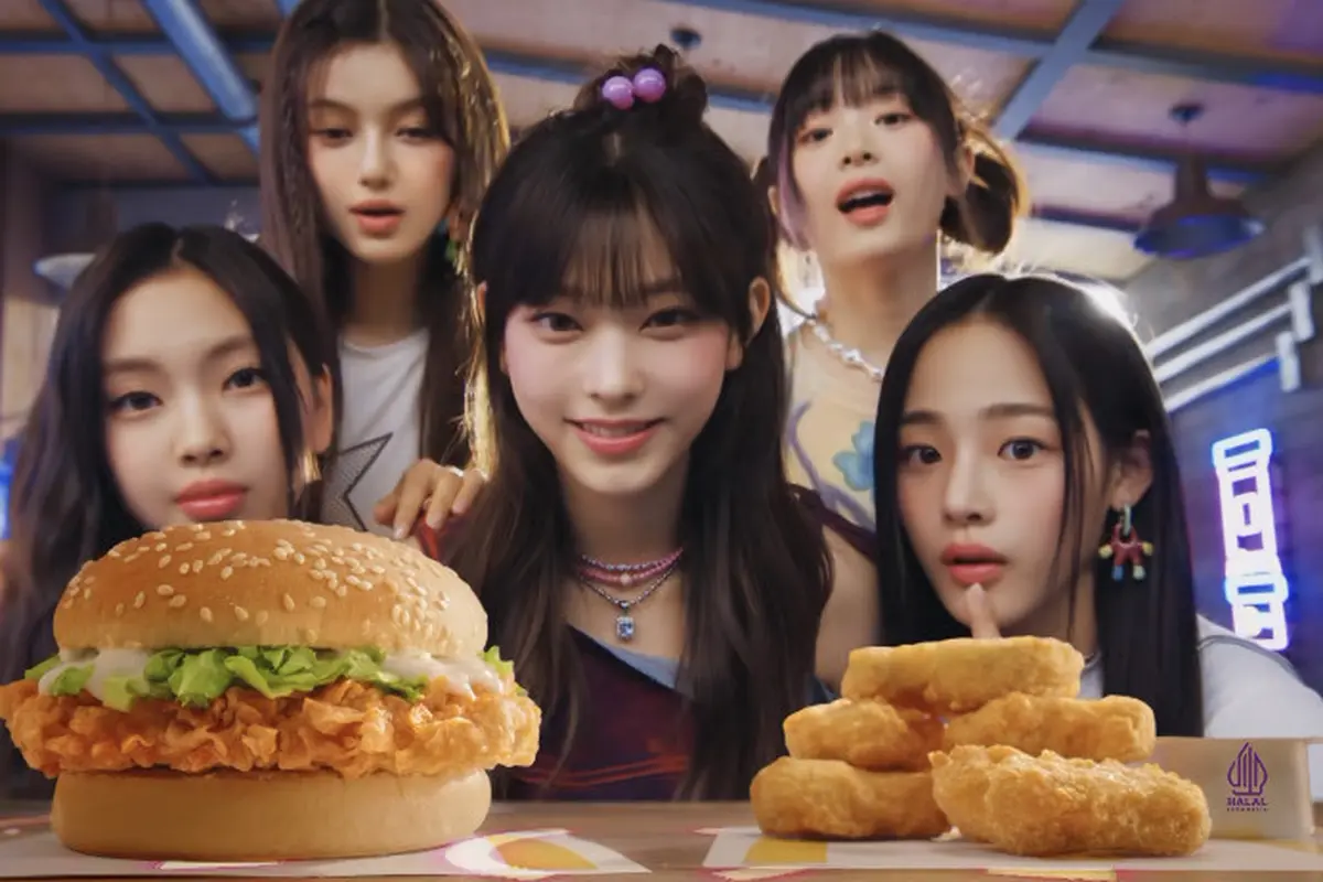 Kolaborasi McDonald’s X NewJeans Hadir di Indonesia