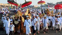 Ucapan Hari Raya Nyepi Penuh Makna, Sambut Tahun Baru Saka 1948 dengan Kedamaian