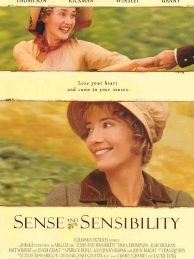 Poster Sense and Sensibility. (Foto: Columbia Pictures/ IMDb)
