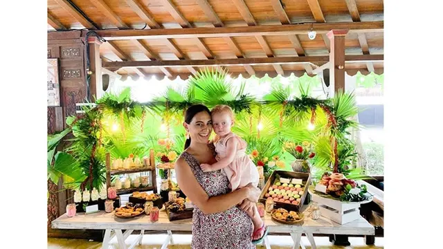 Potret 7 Anak Artis Berwajah Bule Ini Sukses Bikin Gemas