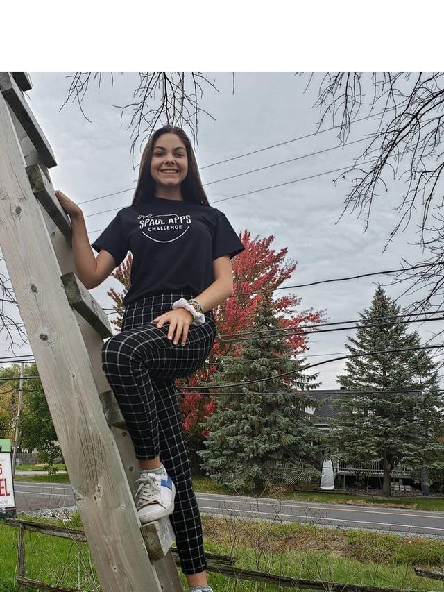 6 Potret Manis Alyssa Carson, Peserta Astronaut Termuda untuk Misi ke Planet Mars