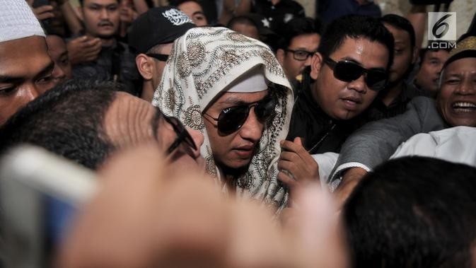 Bahar bin Smith Diperiksa sebagai Tersangka Penganiayaan Banser Besok