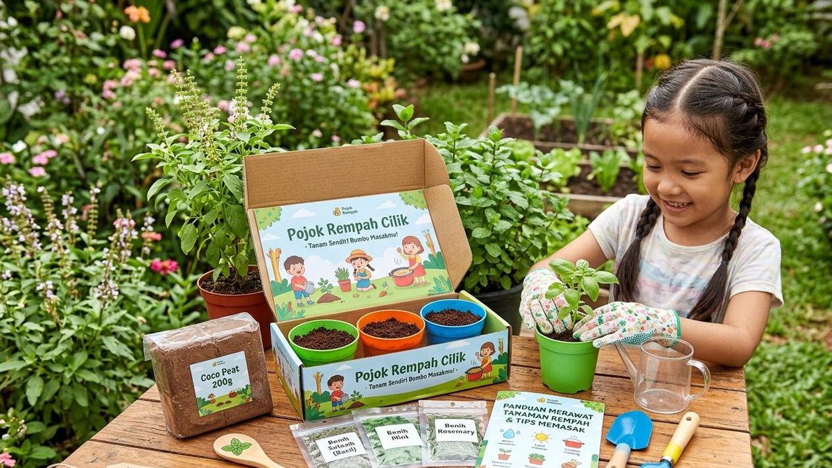 15 Ide Jualan Paket Kebun Mini untuk Anak yang Edukatif, Modal Mulai Rp 6.500