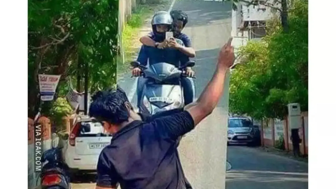 Kumpulan Potret Kelakuan Ekstrem Bapak-Bapak di Jalan Raya