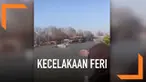 Sebuah kecelakaan kapal feri terjadi di kota Mosul, Irak. Pihak berwajib melaporkan kecelakaan menelan korban jiwa hingga 100 orang.