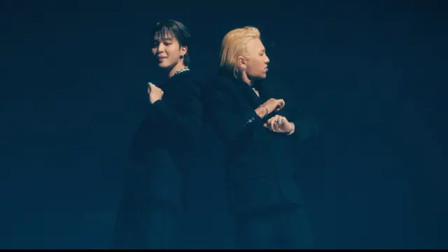 Momen Kebersamaan Taeyang Big Bang dan Jimin BTS, Resmi Rilis Lagu VIBE