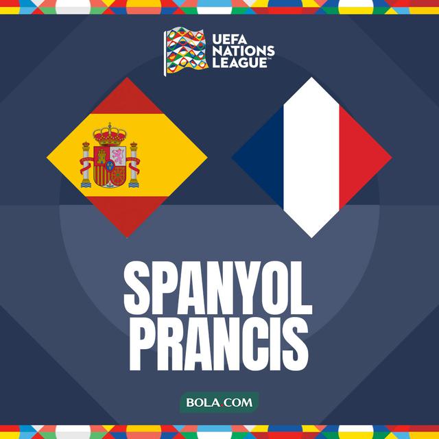 UEFA Nations League - Spanyol Vs Prancis
