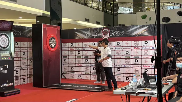 Poradi Darts National Competition 2025 Series 04