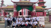 Yayasan Mimpi Besar Indonesia Gelar Dialog di Rumah Ibadah 5 Agama
