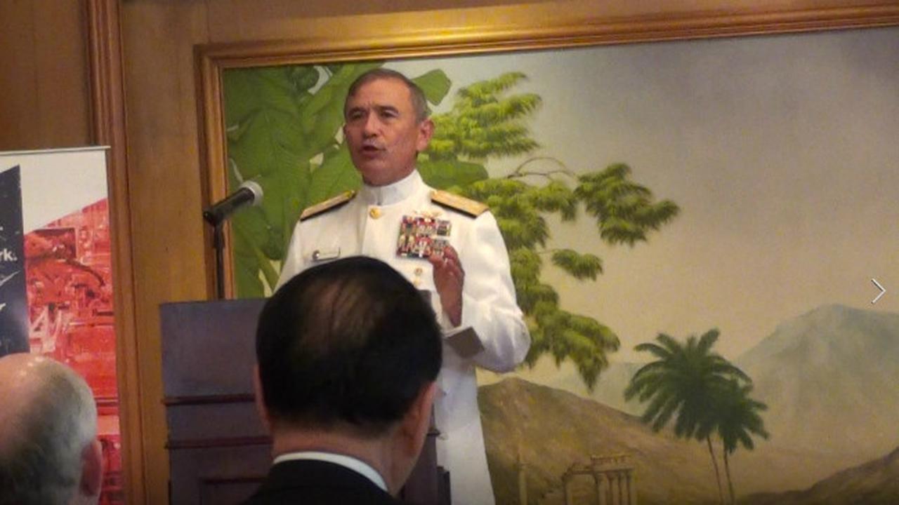 Admiral Harry B. Harris Jr., Commander, US Pacific Command (USPACOM)