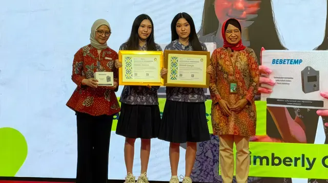 Melihat Inovasi Gen Z Bikin Alat Bantu Pantau Demam Bayi