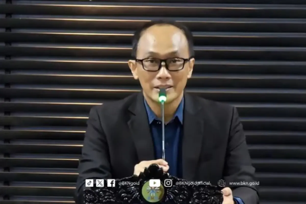 Kepala BKN Prof. Zudan. Dok BKN