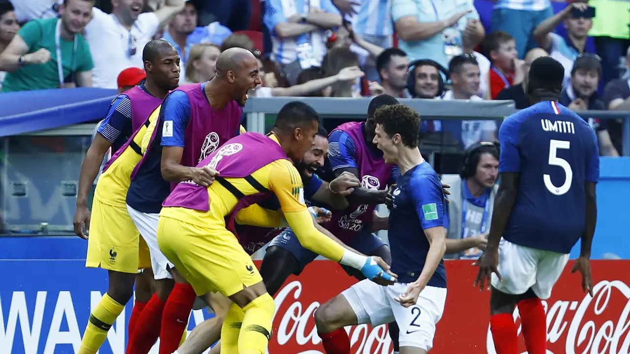 Prancis Vs Argentina