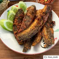 Tanpa Tepung, Ini Cara Buat Lele Goreng yang Lurus dan Krispi  (Instagram/@kumpulanresepmasak)