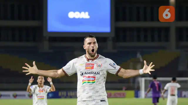 BRI Liga 1 2021: Persik Kediri vs Persija Jakarta