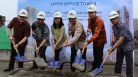 Lippo Topping Off Proyek Apartemen The New Ambassador Tower