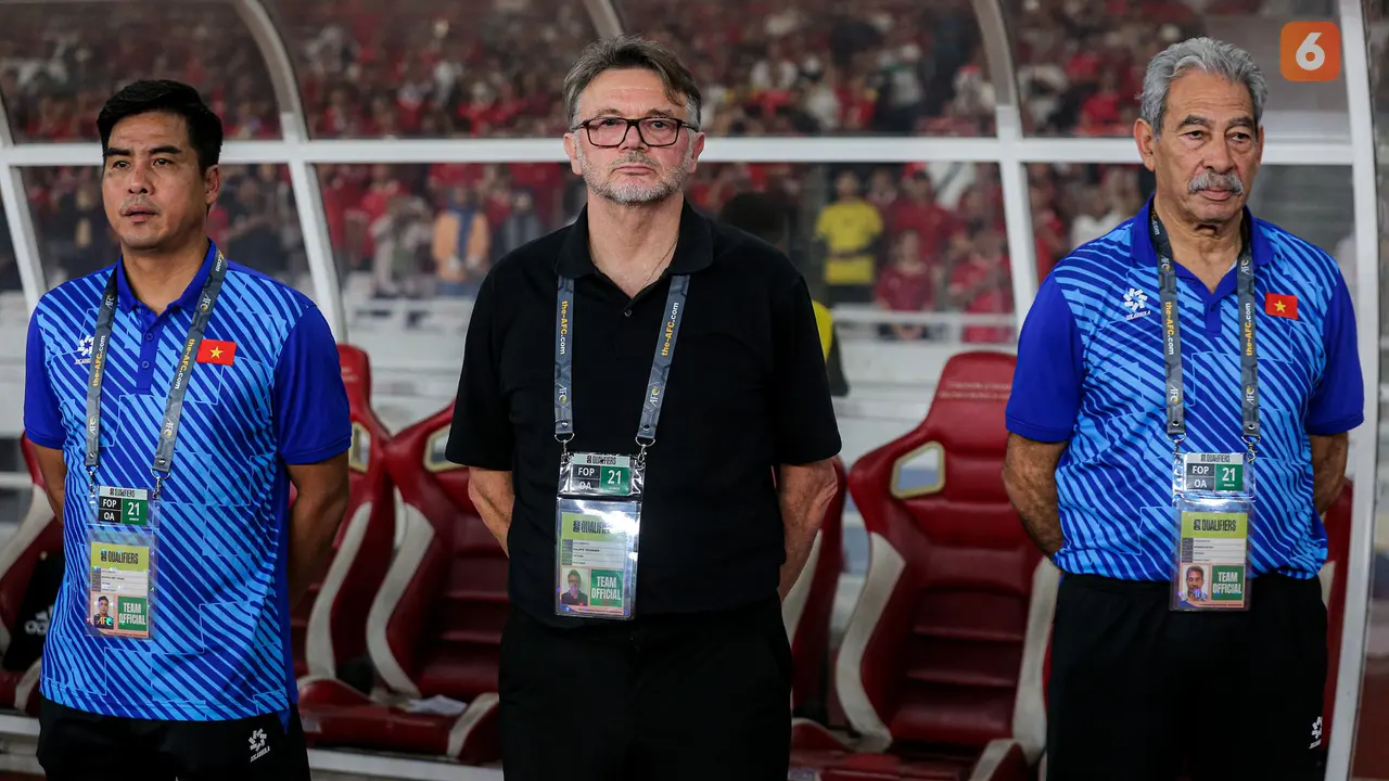Timnas Indonesia vs Vietnam: Grup F Kualifikasi Piala Dunia 2026 Zona Asia