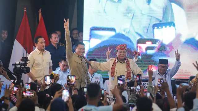 Capres nomor urut 2, Prabowo Subianto memperkenalkan Sekretaris Pribadinya Agung Surahman (Istimewa)