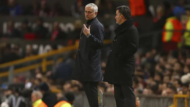 Manchester United, Saint-Etienne, Liga Eropa