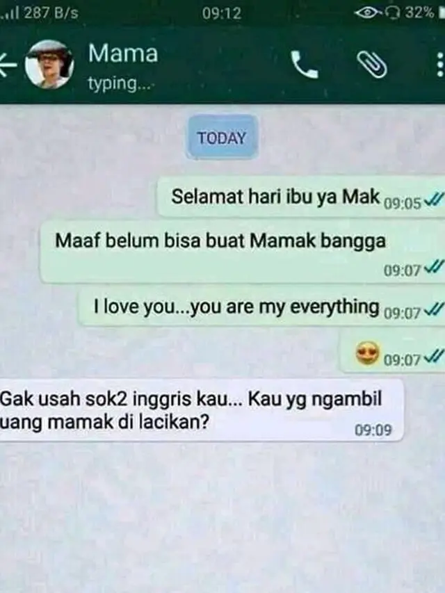 10 Chat Antara Ibu dan Anak Ini Kocak Banget, Bikin Senyum Sendiri