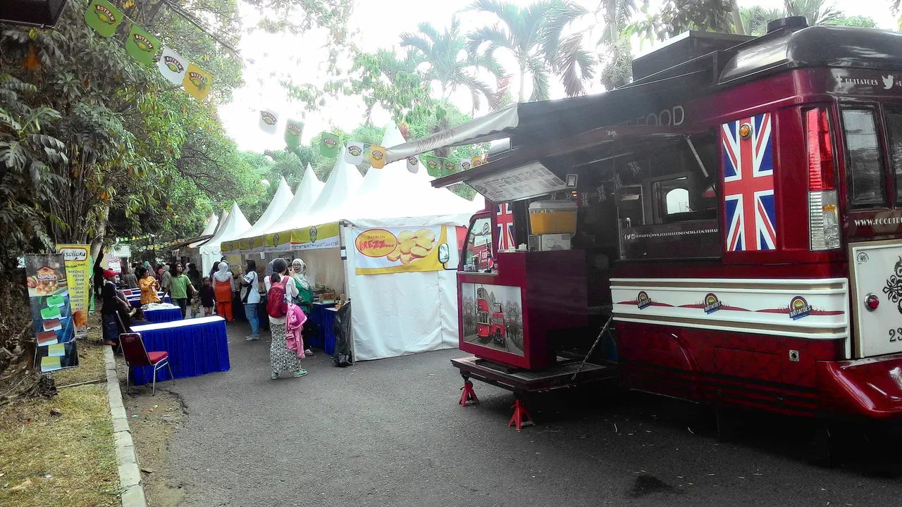 Festival Bogor Travel and Meals 2015