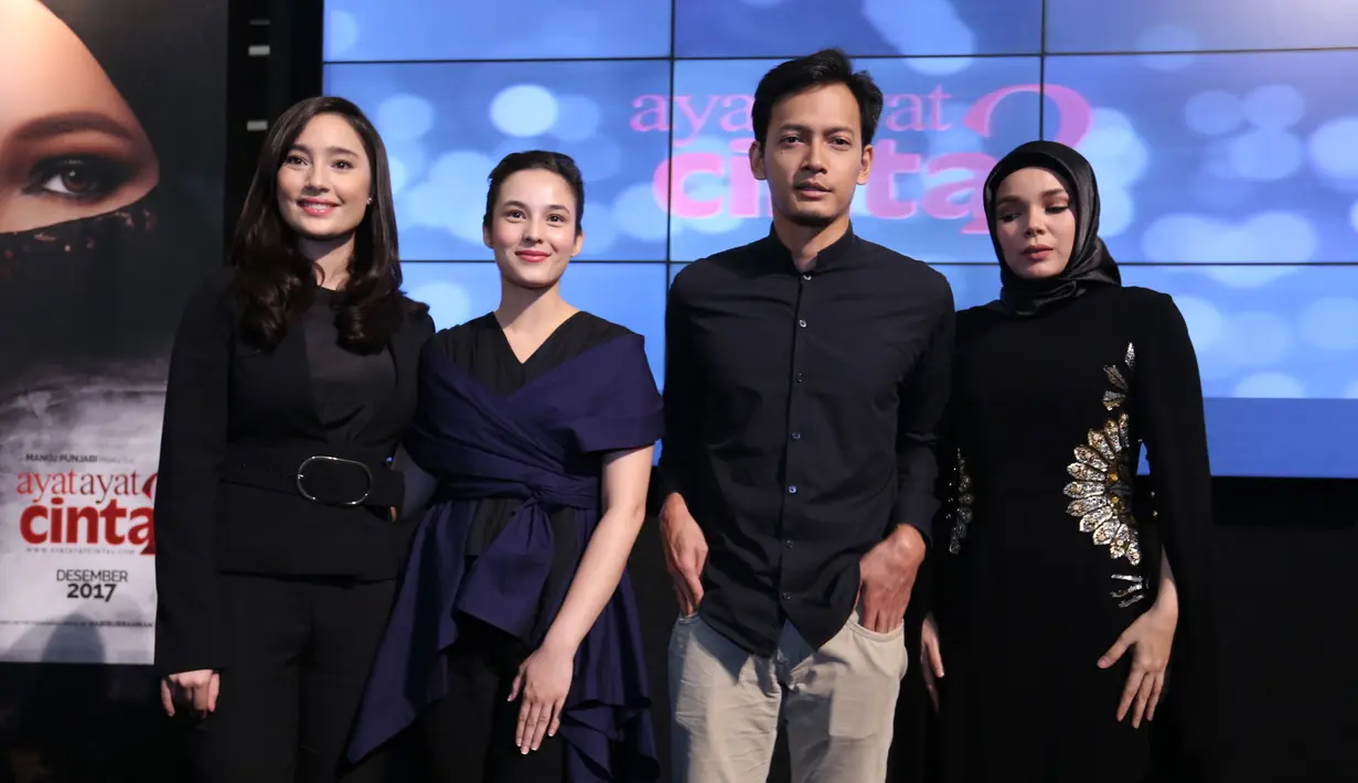 "Cukup melelahkan selama syuting kemarin. Tapi kami sangat optimistis dengan hasilnya,  karena bisa merangkum cerita selama syuting. Terbukti AAC masih kuat. Dan bisa menarik penonton baru," ujar Fedi Nuril. (Adrian Putra/Bintang.com)