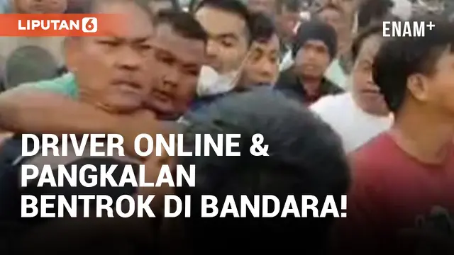 Driver Taksi Online dan Pangkalan Bentrok di Bandara Hang Nadim Batam