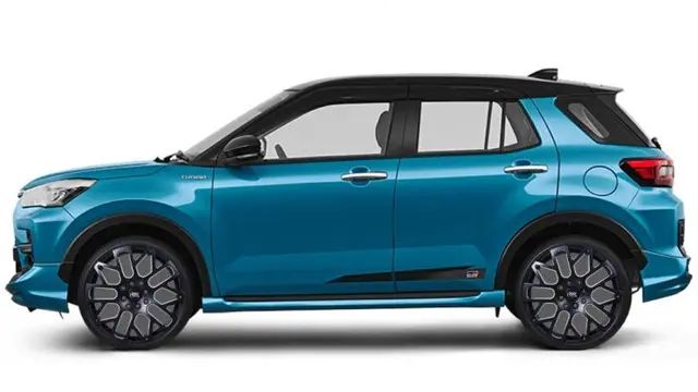 Pelek HSR untuk Toyota Raize (Ist)
