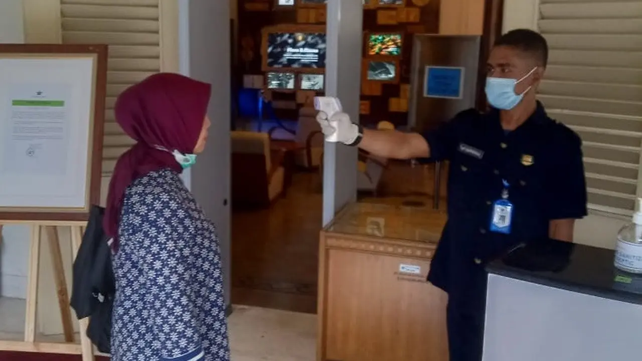 Pemindai Suhu Tubuh