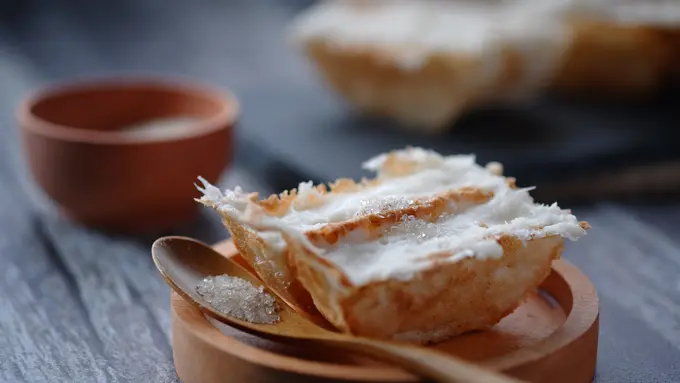 kue bandros