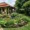 7 Ide Rain Garden di Sudut Pekarangan agar Lebih Asri dan Fungsional