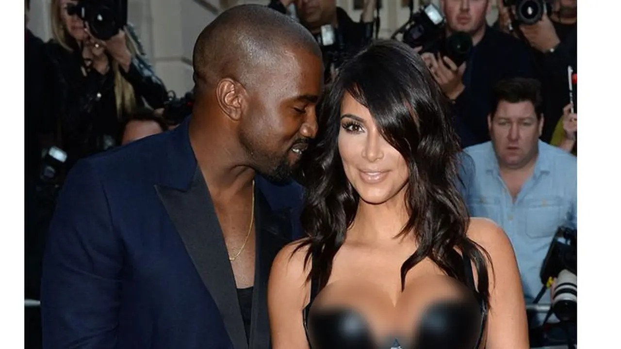 Kim Kardashian dan Kanye West