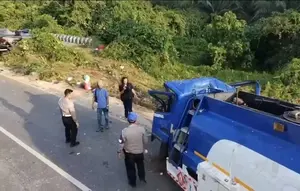Pertamina Sampaikan Duka atas Kecelakaan di Tanah Bumbu, Ungkap Status Mobil Tangki