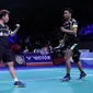 Ganda campuran Indonesia Tontowi Ahmad / Liliyana Natsir. (Humas PP PBSI)