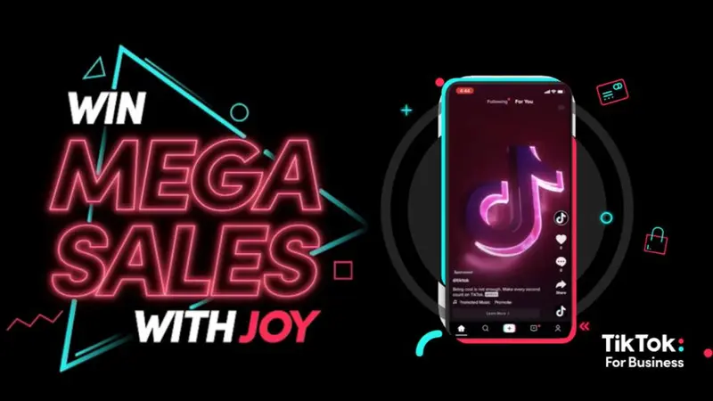 Mega Sales with Joy